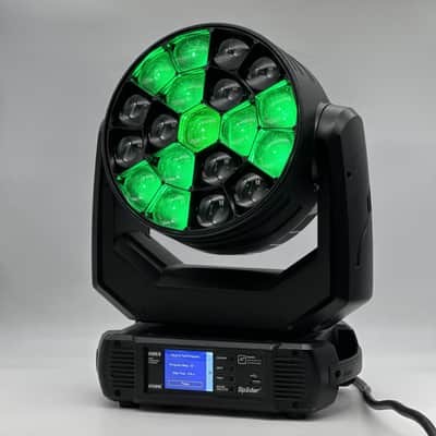 Robe Spiider 1x 60-Watt RGBW and 18x 40-Watt RGBW LED WashBeam Moving Head Light (RNS2) image 1