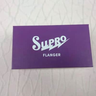 Supro Analog Flanger Pedal image 1