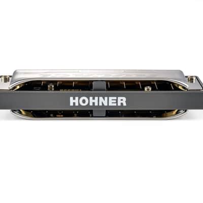 Hohner Progressive Series Rocket 10 Hole Diatonic Harmonica, B Major - M2013126 image 5