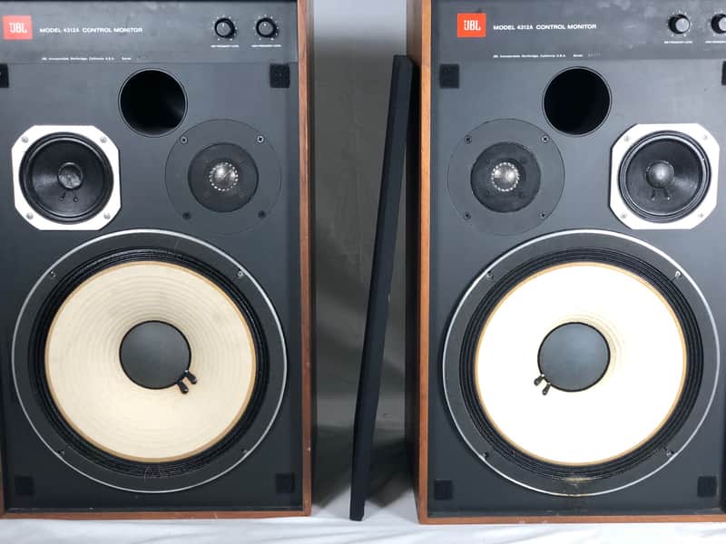 JBL 4312A Studio Monitor Control Speakers | Reverb
