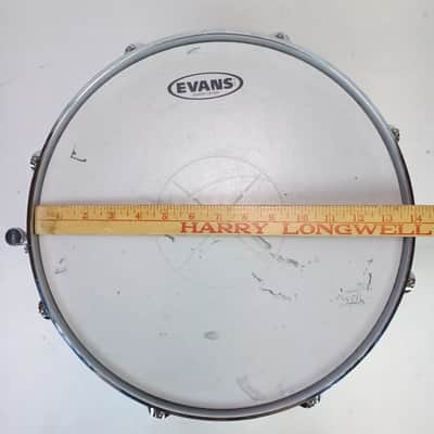 Yamaha SD245 14x5.5"Snare Drum Steel Shell Chrome Triple-Flange Rim 8Lug PLY1187 image 13