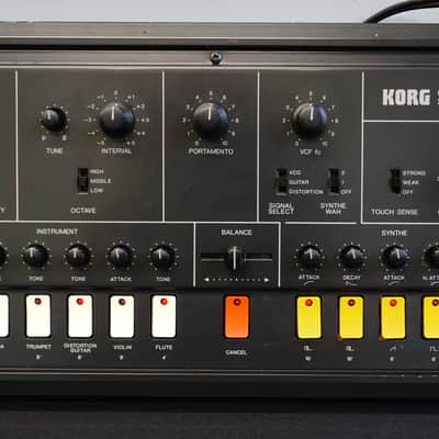 Korg X-911 Vintage Analogue 80's Guitar Synthesiser / Effects Unit - 100V image 1