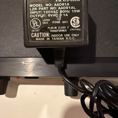 Lexicon Reflex Dynamic MIDI Reverberator 1990s - Black image 3