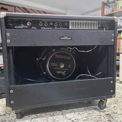Fender London Reverb 1983 - Black Face Made in USA Fullerton CA image 6