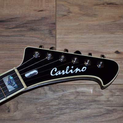 Carlino Inertia II Custom 6 inline  Pre Order Build  2020 Gloss Black image 3
