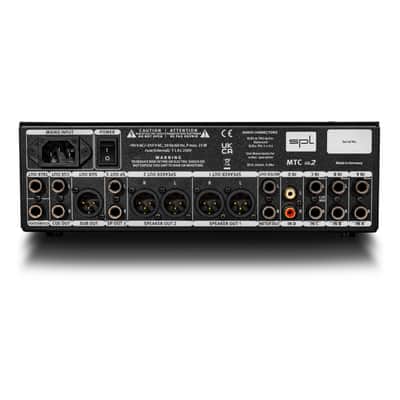 SPL MTC MK2 Next Generation Monitor & Talkback Controller image 2