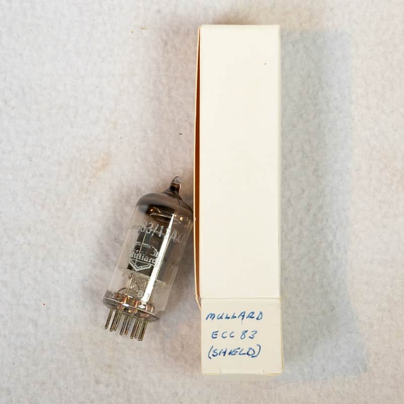 Mullard ECC83/ 12AX7 - Tests good image 1
