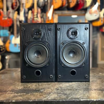 Bowers & Wilkins V201 Bookshelf Speakers - Made in England image 1