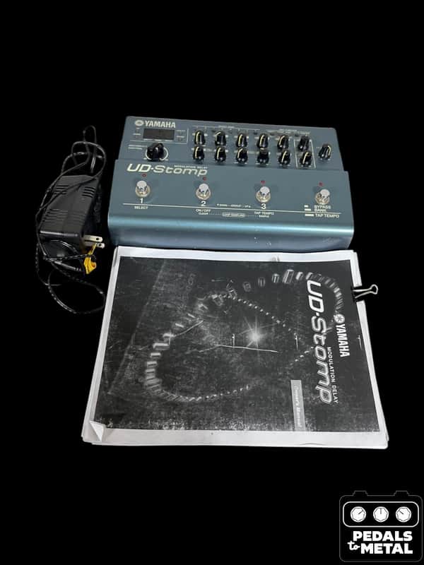 Yamaha UD Stomp Modulation Delay 2000s - Blue - X17720 | Reverb