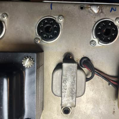 Fender Blackface Deluxe Reverb (1964) image 11