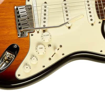 Fender VG Stratocaster 3 Tone Sunburst (Pre-Owned, 2006, EC) #Z6298478 image 5