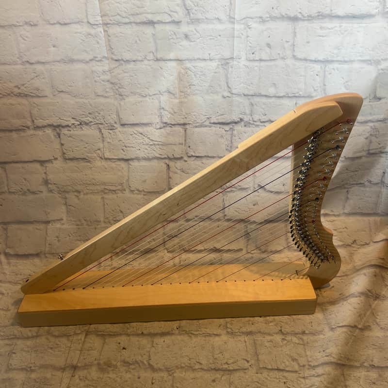 Harpsicle Fullsicle Full Lever 26 String Maple Mini Harp image 1