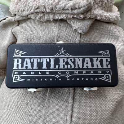 Rattlesnake  Mono to Dual Mono 1/4" splitter image 2