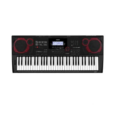 Casio Casiotone CT-X3000 61-Key Keyboard with Stand, Bench and Headphones image 2