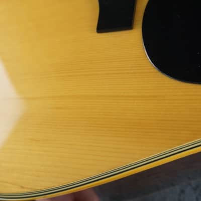 Tokai Cat’s Eyes CE-300 Vintage MIJ Acoustic Guitar w/ Hard Case image 7