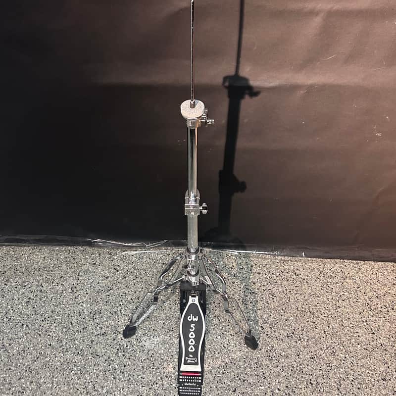 DW DWCP5500D 5000 Series Delta II Heavy Duty Double-Braced Rotating 3-Leg Hi-Hat Stand #3 image 1