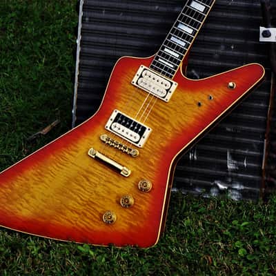 Worthington Explorer 1979 Sunburst Gibson Neck Only 1 Handmade Exquisite Collectible 8.1 Lbs! image 1