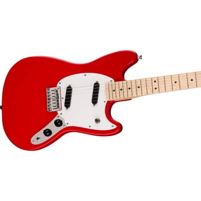 Squier Sonic Mustang - Maple Fingerboard, Torino Red image 4