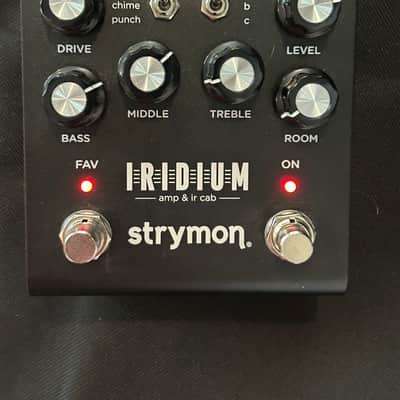 Strymon Iridium 2019 - Present - Black image 2