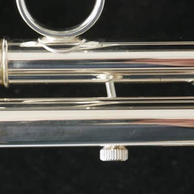 Pre-Owned Jupiter XO 1600I Ingram Model Trumpet in Silver Plate! image 7