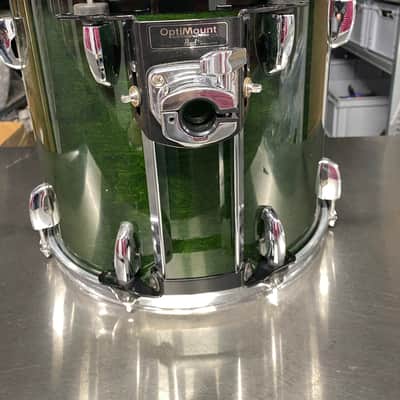 Pearl MMX Masters custom tom 14x12” 1994-96 - Emerald mist image 6
