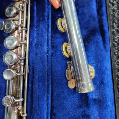 Gemeinhardt 2SH Conservatory Student Flute w/ Solid Sterling Silver Head Joint image 11