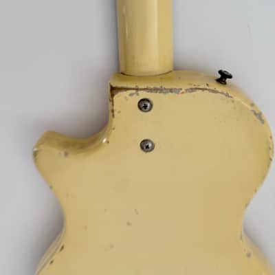 Supro 1958 Super 1507 White Cream HSC Clean Original Fun image 12