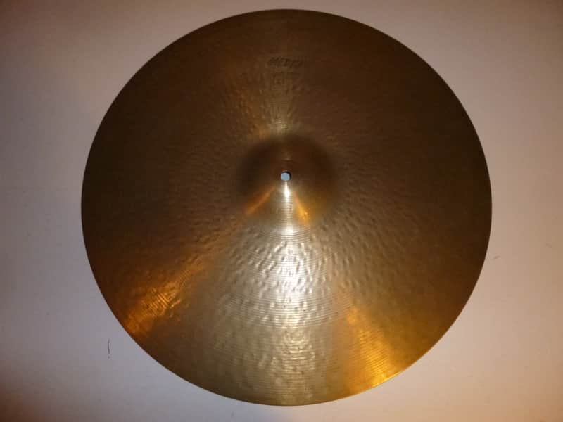 Sabian 22" HH Medium Heavy Ride Cymbal (1990-1992) image 1