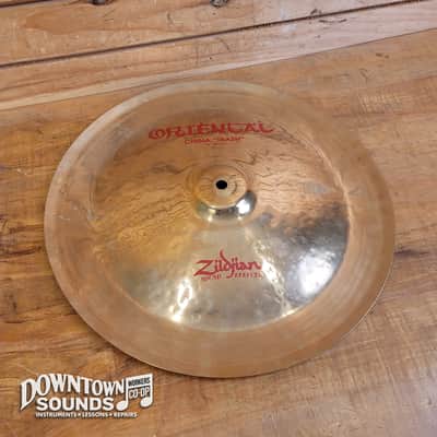 Zildjian 16" Oriental China "Trash" Cymbal - 1,001g image 1