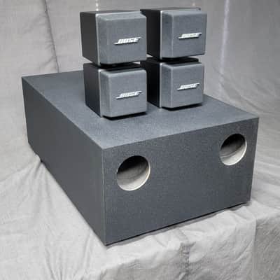 Bose AM-5 Acoustimass 5, 2.1 Speaker System with Sub & Double Cubes image 5
