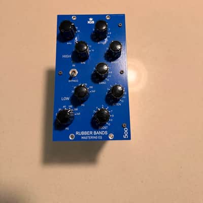 IGS Audio Rubber Bands 500 ME Stereo Passive EQ - 500 Series image 2
