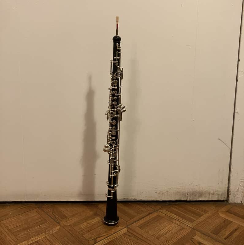 Selmer S 6604 Student Model Oboe (1970s I think) - Black image 1