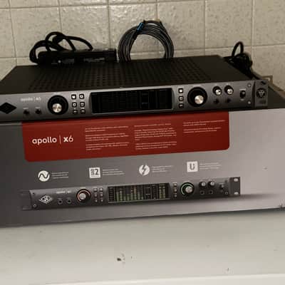 Black Lion XB Modified Universal Audio Apollo x6 Thunderbolt 3  Interface -w- Pro Tools Studio ilok USB-C  3 image 13