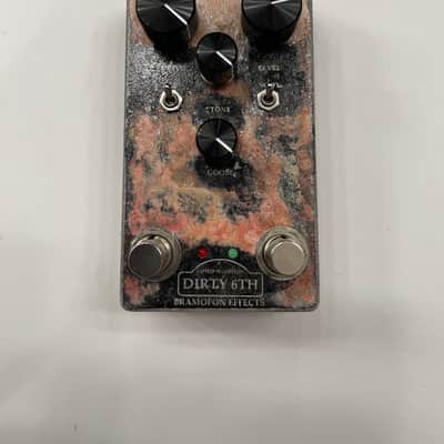 Bramofon Effects Dirty 6th Limited Edition Overdrive Rare Guitar Effect Pedal