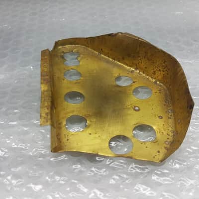 1968 Gibson SG Control Cavity Brass Plate image 2