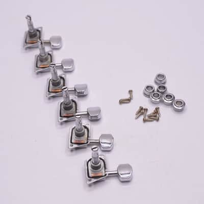 1975 Vintage Fender Stratocaster/Telecaster "F" Logo TUNERS Made in W. Germany 1970's 1976 1977 1978 1979 image 6