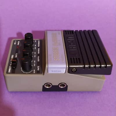 Arion SFL-1 Stereo Flanger V1 (silver logo, grey box) made in Japan image 2
