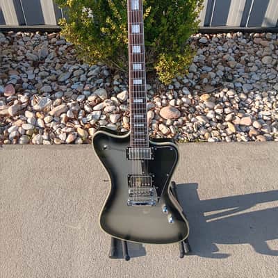 Firefly ESP/LTP Bill Kelliher Sparrowhawk ~ FFDBN Silver Burst image 2