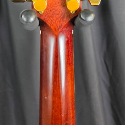 Alvarez Yairi DY1TS Dreadnought 2018 - Tobacco Sunburst Gloss image 6