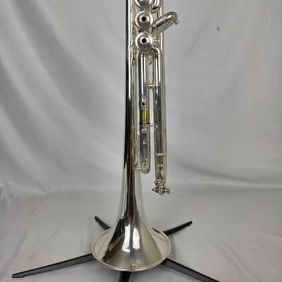 Bach Model 37 Silver Trumpet image 14