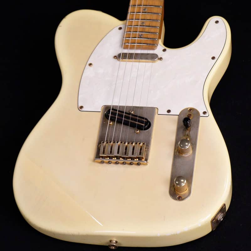 Fender Japan Richie Kotzen Signature TLR-135RK Snow White Sunburst