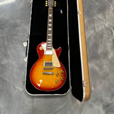 2015 Gibson Les Paul Traditional 100 - Heritage Cherry Sunburst w/ Case image 10