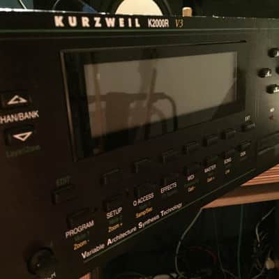 Kurzweil K2000R used by the Smashing Pumpkins/Billy Corgan in studio. image 1