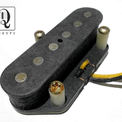 1951 Nocaster 1950 Broadcaster 51 Bridge Pickup Relic AGED Telecaster by Q pickups Fits Fender image 1