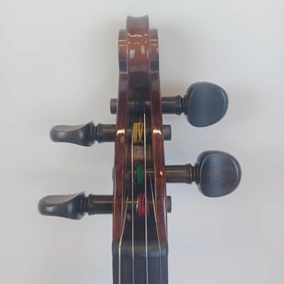 Yamaha SV110 Electric Silent Violin Brown+Bow+Backpack Soft-Shell Case 4/4String image 10