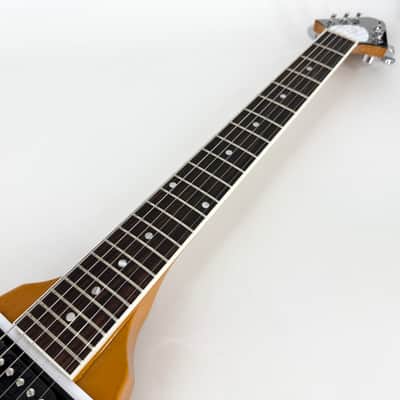 2024 Gibson 70s Flying V - Antique Natural image 10