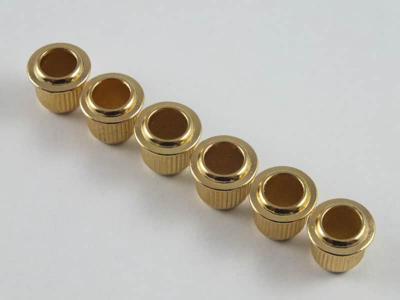 2022 Guitars Electric Ltd Machine Head Bushings Metric size Gold