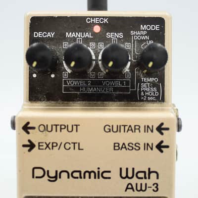 Boss Not Work AW-3 Dynamic Wah Guitar Effect Pedal AP52931 image 3