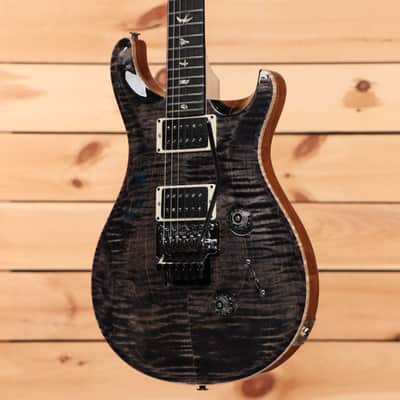 Paul Reed Smith 2024 Custom 24 "Floyd" - Charcoal Burst - 24 0378937 image 3