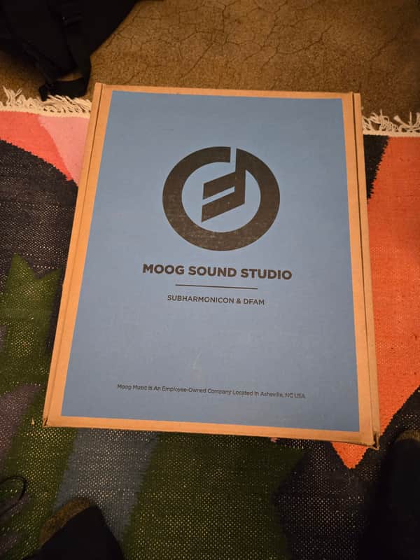 Moog Sound Studio 2 DFAM / Subharmonicon 2021 - Present - Black image 1